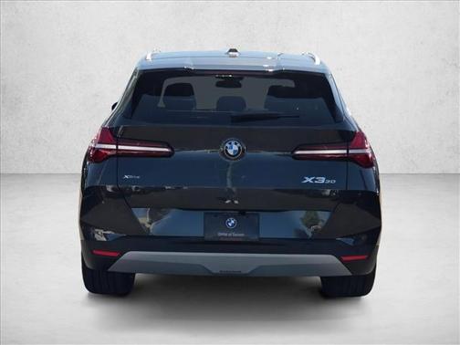 Dark Graphite Metallic 2026 BMW X3 30 xDrive
