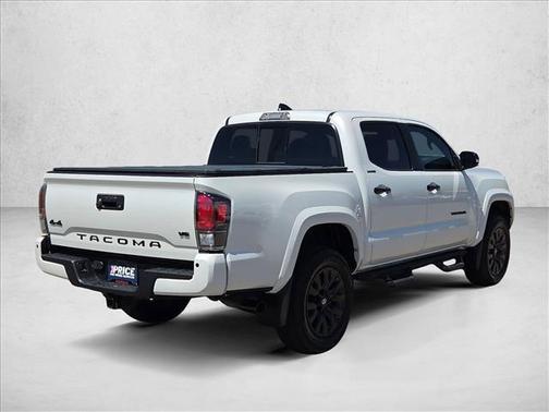 Wind Chill Pearl 2021 Toyota Tacoma Limited
