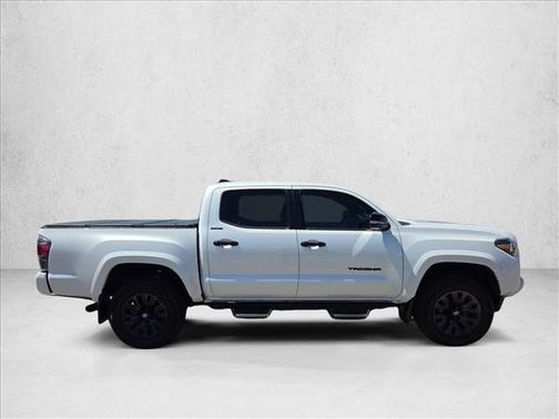 Wind Chill Pearl 2021 Toyota Tacoma Limited
