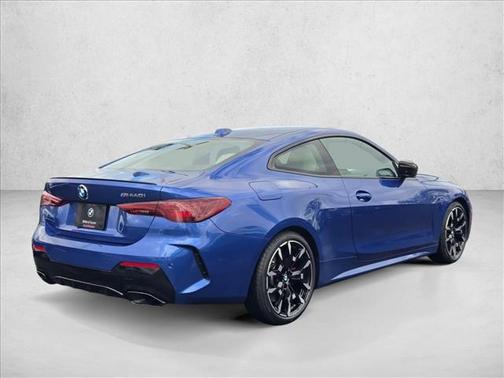 Portimao Blue Metallic 2025 BMW M440 i