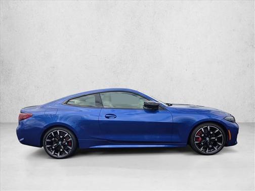 Portimao Blue Metallic 2025 BMW M440 i