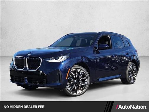 Tanzanite Blue II Metallic 2026 BMW X3 30 xDrive