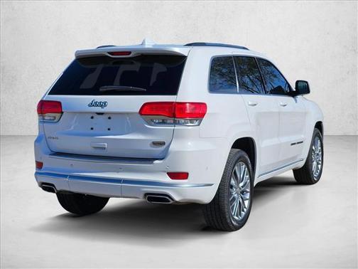 2018 Jeep Grand Cherokee Summit