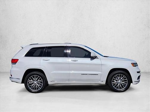 2018 Jeep Grand Cherokee Summit