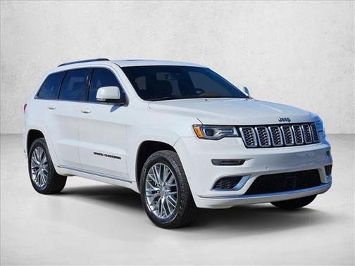 2018 Jeep Grand Cherokee Summit