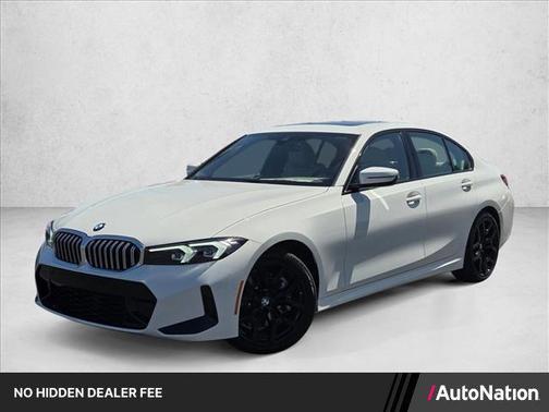 Alpine White 2026 BMW 330 NA