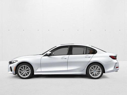 Alpine White 2026 BMW 330 NA