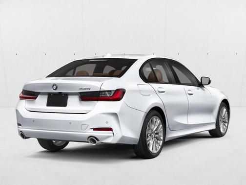 Alpine White 2026 BMW 330 NA