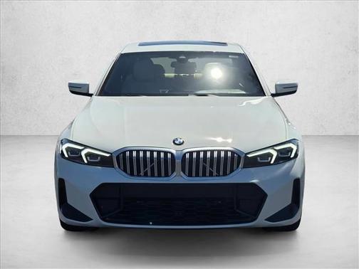 Alpine White 2026 BMW 330 NA