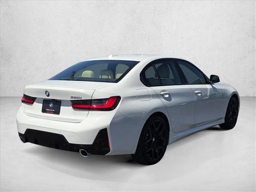 Alpine White 2026 BMW 330 NA