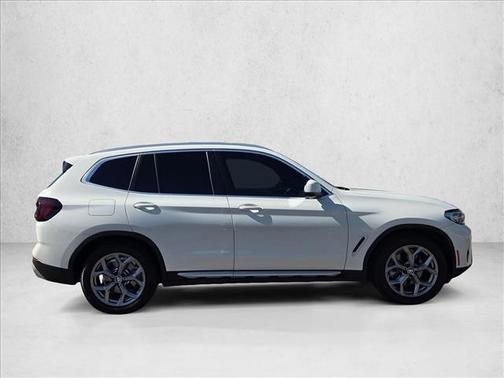 Alpine White 2023 BMW X3 sDrive30i