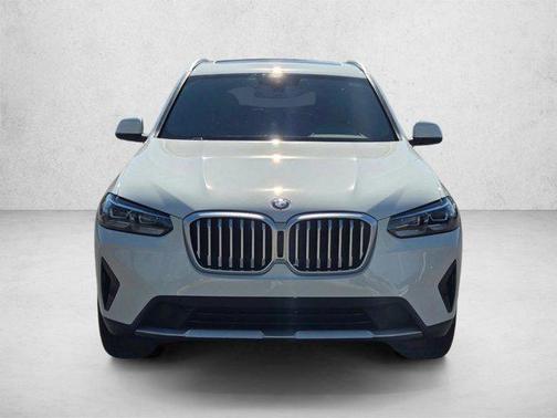 Alpine White 2023 BMW X3 sDrive30i