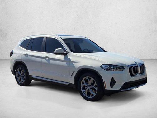 Alpine White 2023 BMW X3 sDrive30i