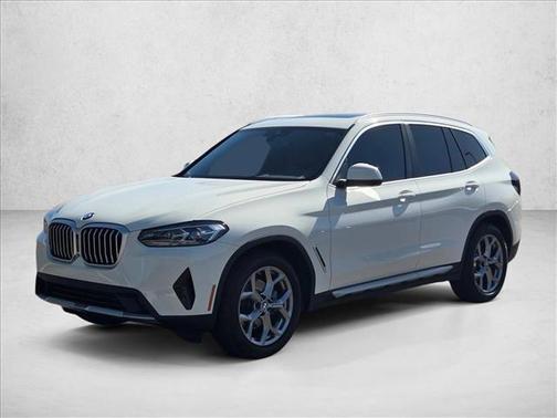 Alpine White 2023 BMW X3 sDrive30i