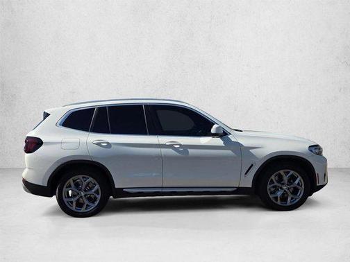 Alpine White 2023 BMW X3 sDrive30i