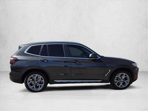 Dark Graphite Metallic 2024 BMW X3 sDrive30i
