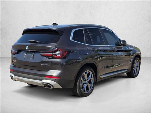 Dark Graphite Metallic 2024 BMW X3 sDrive30i