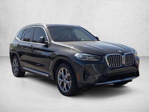 Dark Graphite Metallic 2024 BMW X3 sDrive30i