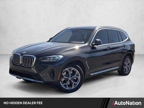 Dark Graphite Metallic 2024 BMW X3 sDrive30i