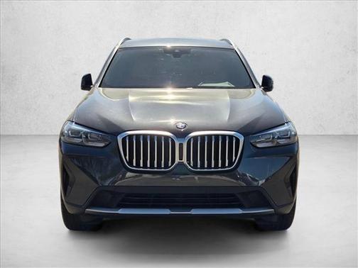 Dark Graphite Metallic 2024 BMW X3 sDrive30i