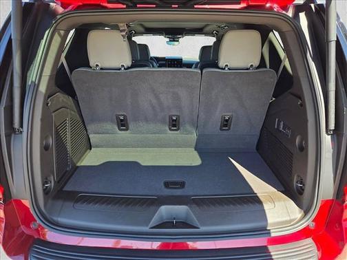Volcanic Red Tintcoat 2025 GMC Yukon 4WD Elevation