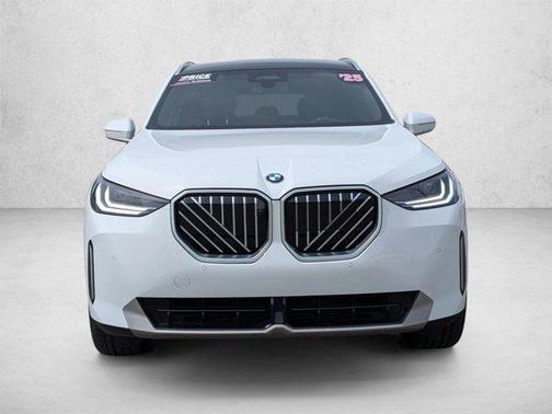 Alpine White 2025 BMW X3 30 xDrive