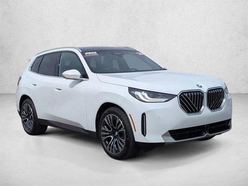 Alpine White 2025 BMW X3 30 xDrive