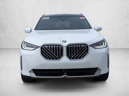 Alpine White 2025 BMW X3 30 xDrive