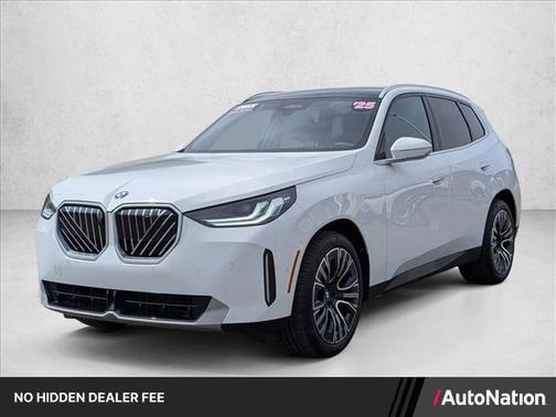 Alpine White 2025 BMW X3 30 xDrive