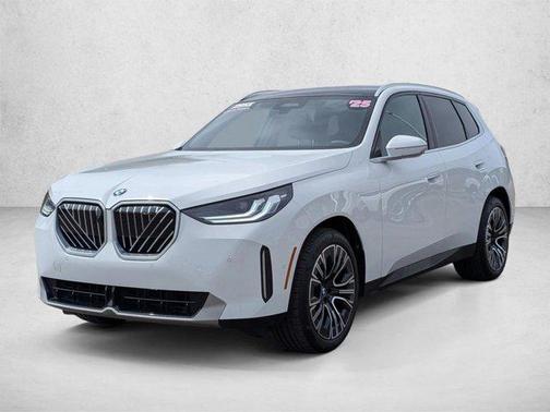 Alpine White 2025 BMW X3 30 xDrive
