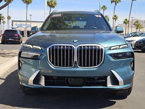 Blue Ridge Mountain Metallic 2025 BMW X7 xDrive40i