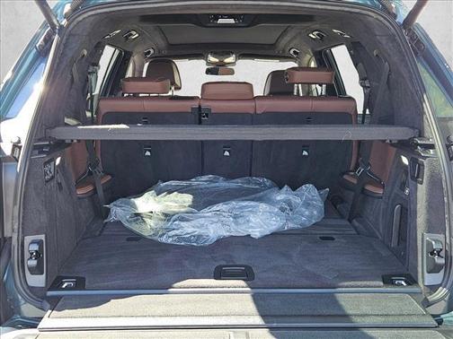 Blue Ridge Mountain Metallic 2025 BMW X7 xDrive40i