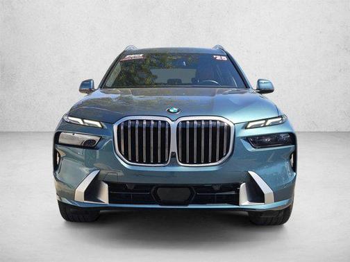 Blue Ridge Mountain Metallic 2025 BMW X7 xDrive40i