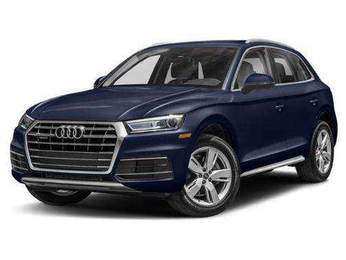 Navarra Blue Metallic 2018 Audi Q5 2.0T Premium Plus