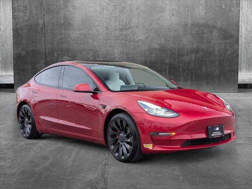 2022 Tesla Model 3 Performance
