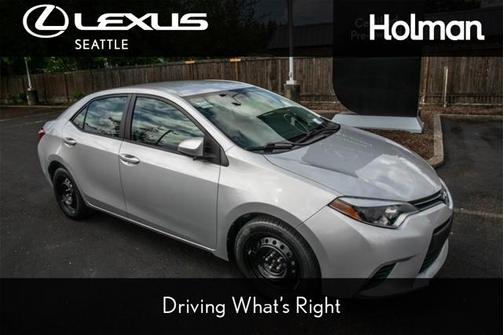 2014 Toyota Corolla LE