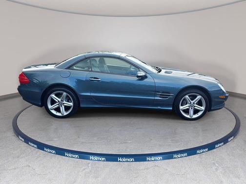 Everest Green Metallic 2004 Mercedes-Benz SL-Class SL 500
