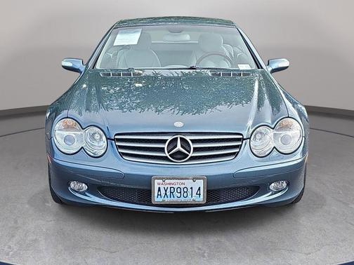 Everest Green Metallic 2004 Mercedes-Benz SL-Class SL 500
