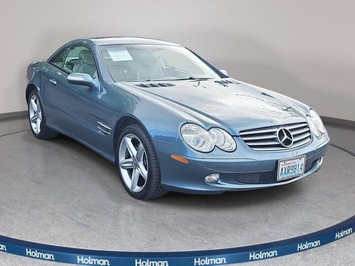 Everest Green Metallic 2004 Mercedes-Benz SL-Class SL 500