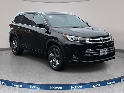 2019 Toyota Highlander Limited Platinum