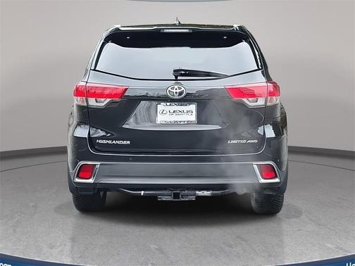 2019 Toyota Highlander Limited Platinum