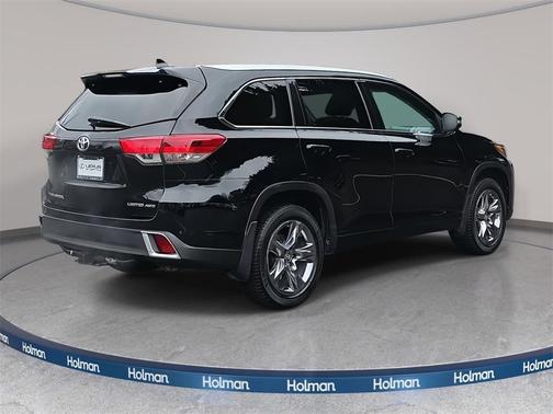 2019 Toyota Highlander Limited Platinum