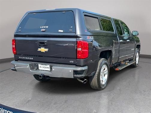 2014 Chevrolet Silverado 1500 LTZ