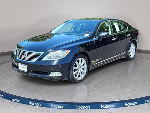 Black 2008 Lexus LS 460 Base