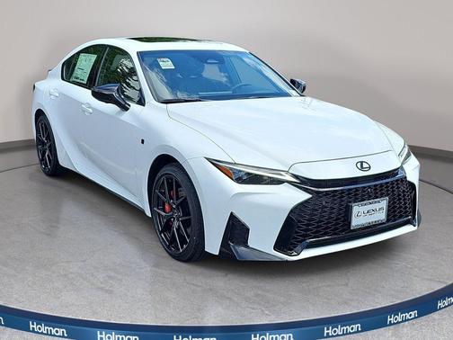 Ultra White 2026 Lexus IS 350 Base