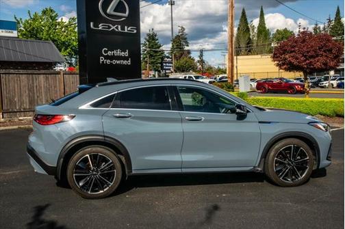 2022 INFINITI QX55 ESSENTIAL