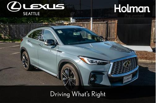 2022 INFINITI QX55 ESSENTIAL