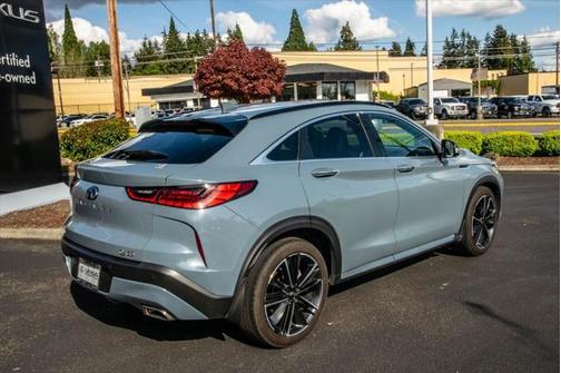 2022 INFINITI QX55 ESSENTIAL