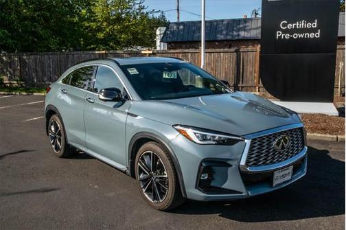 2022 INFINITI QX55 ESSENTIAL