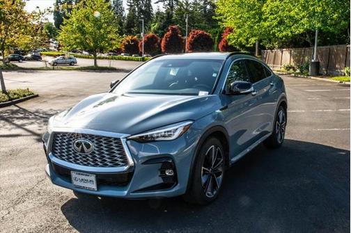 2022 INFINITI QX55 ESSENTIAL